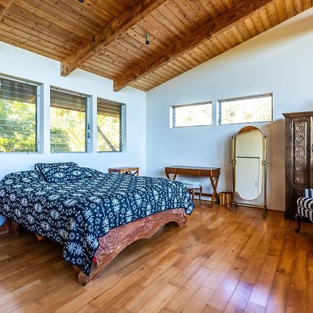 Jungle Haven Ocean Front Eco Villa On Fruit Farm Pahoa Exterior foto